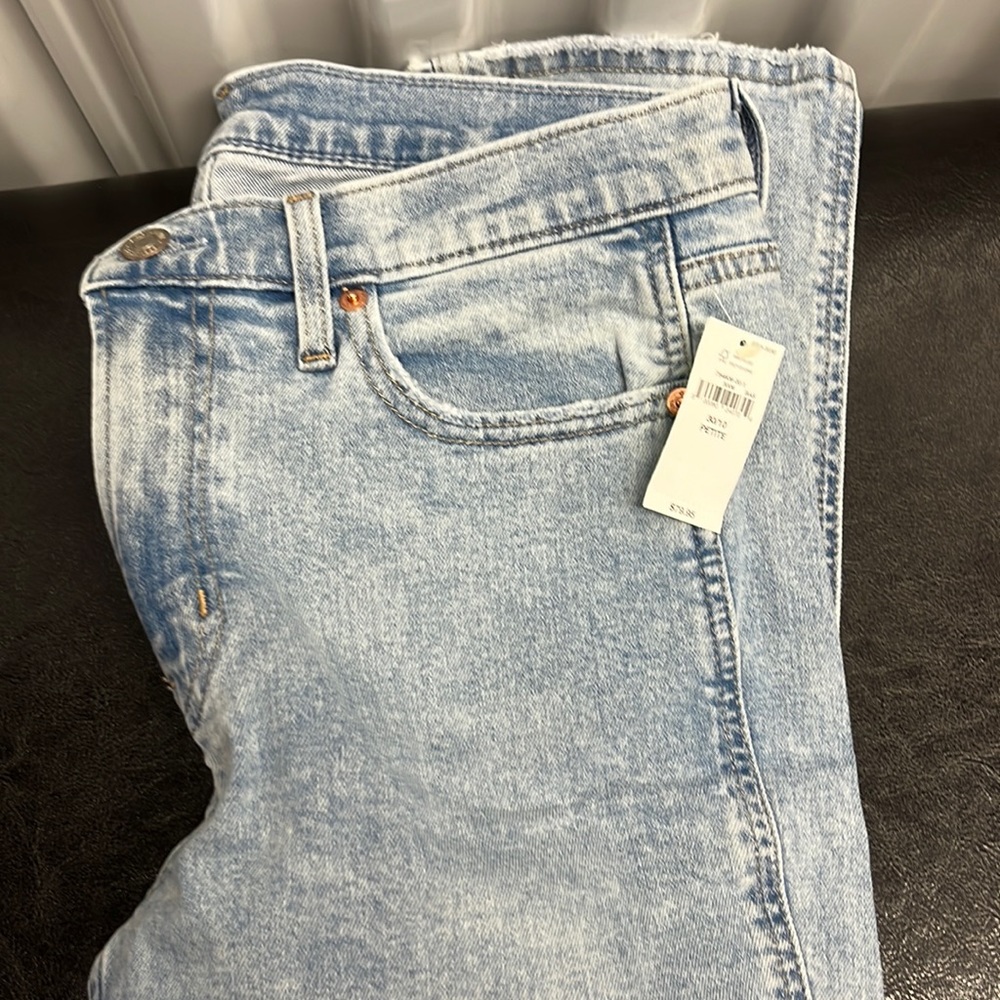 Womens gap jeans size 30/10p. Vintage slim mid rise. Blue